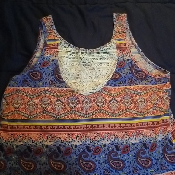 Red, White, & Blue NoBo tank top - Picture 2 of 3